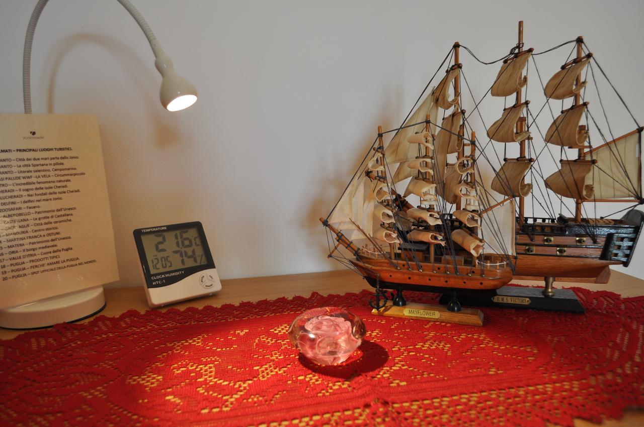 7 Contrade Bed & Breakfast Taranto Bagian luar foto
